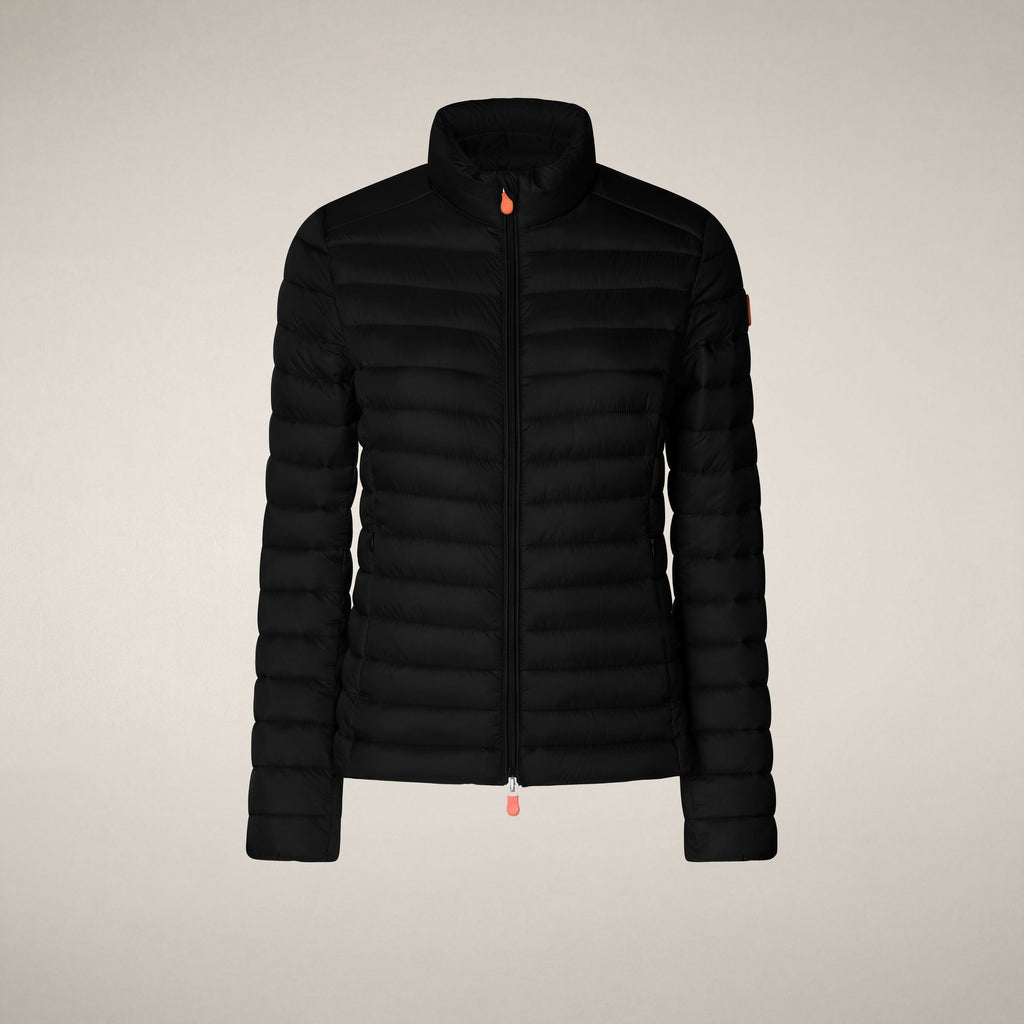 Women's  puffer jacket Carly in black