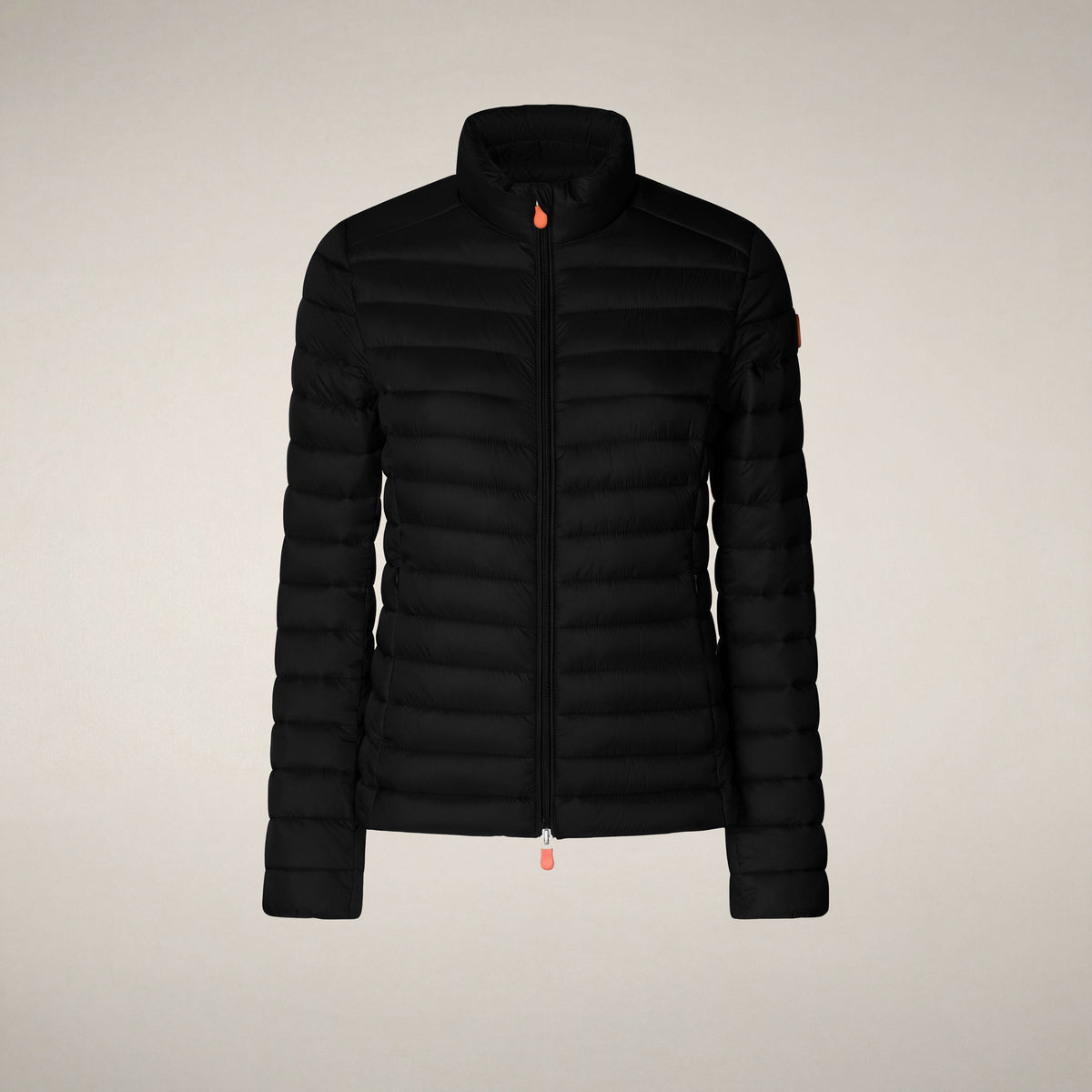 Women's  puffer jacket Carly in black