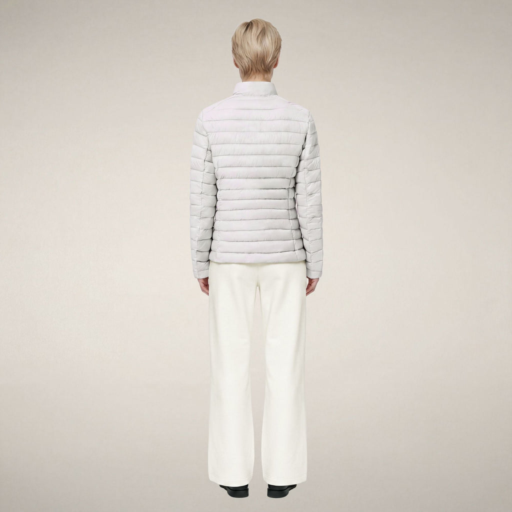 Women's Puffer Jacket Carly in Frozen Grey