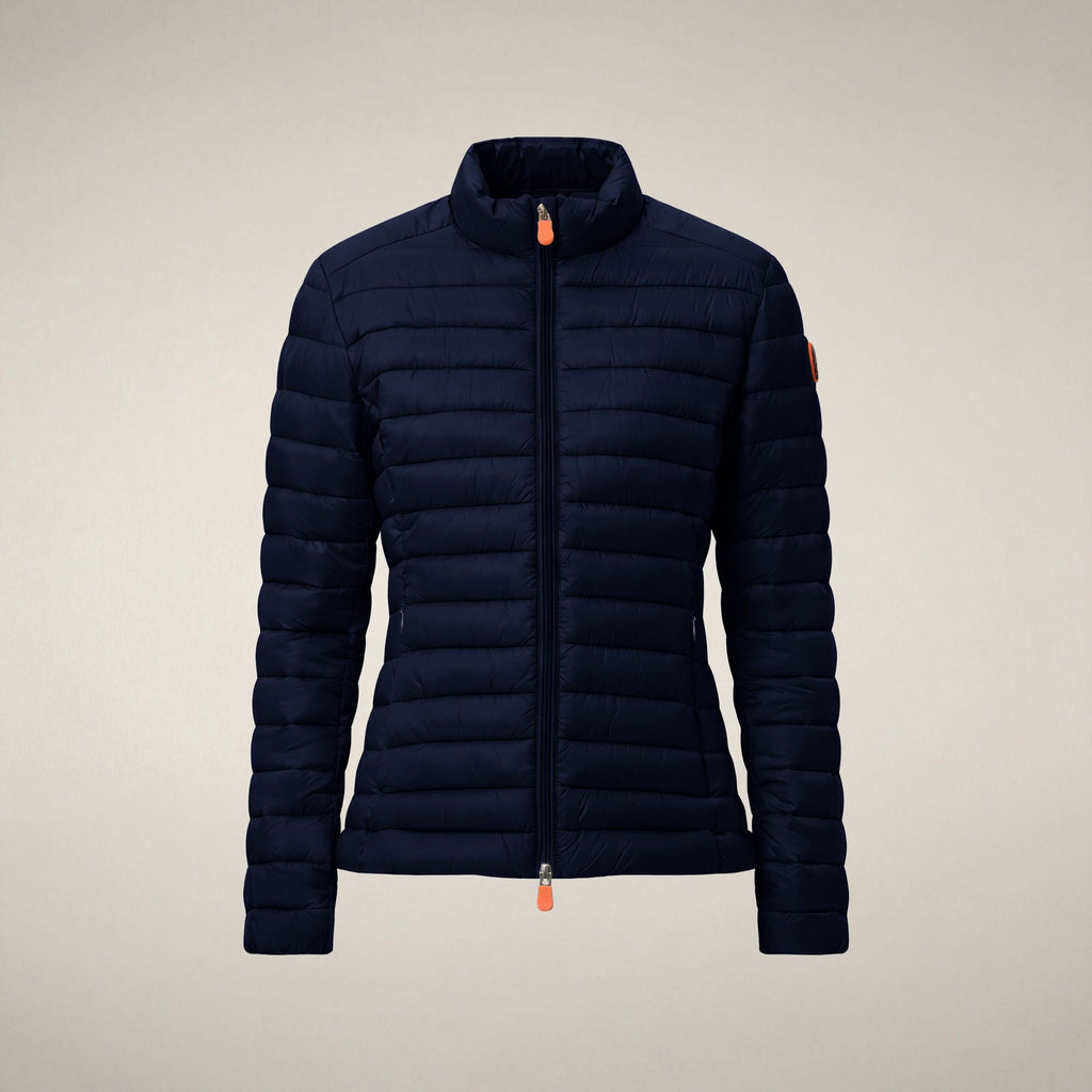Women's Puffer Jacket Carly in Navy Blue