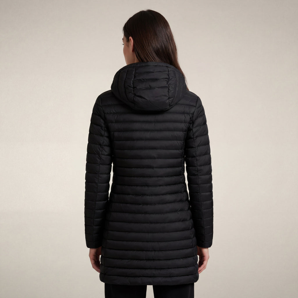 Women's Puffer Coat Bryanna in Black