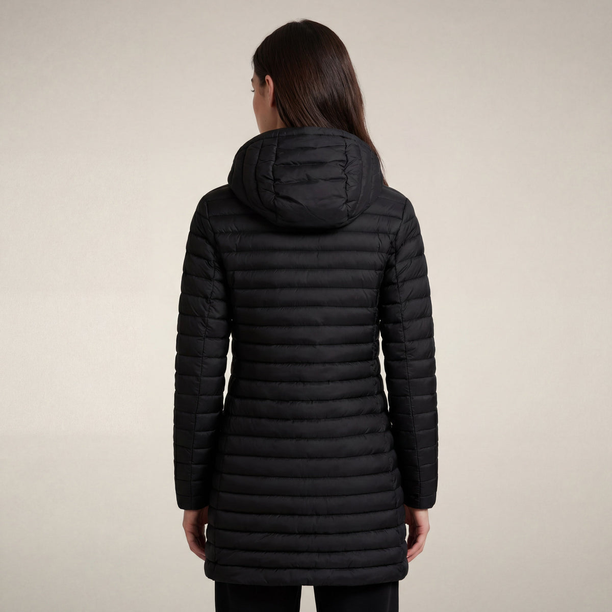 Women's Puffer Coat Bryanna in Black