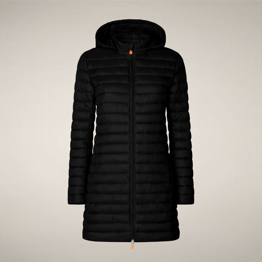 Women's Puffer Coat Bryanna in Black