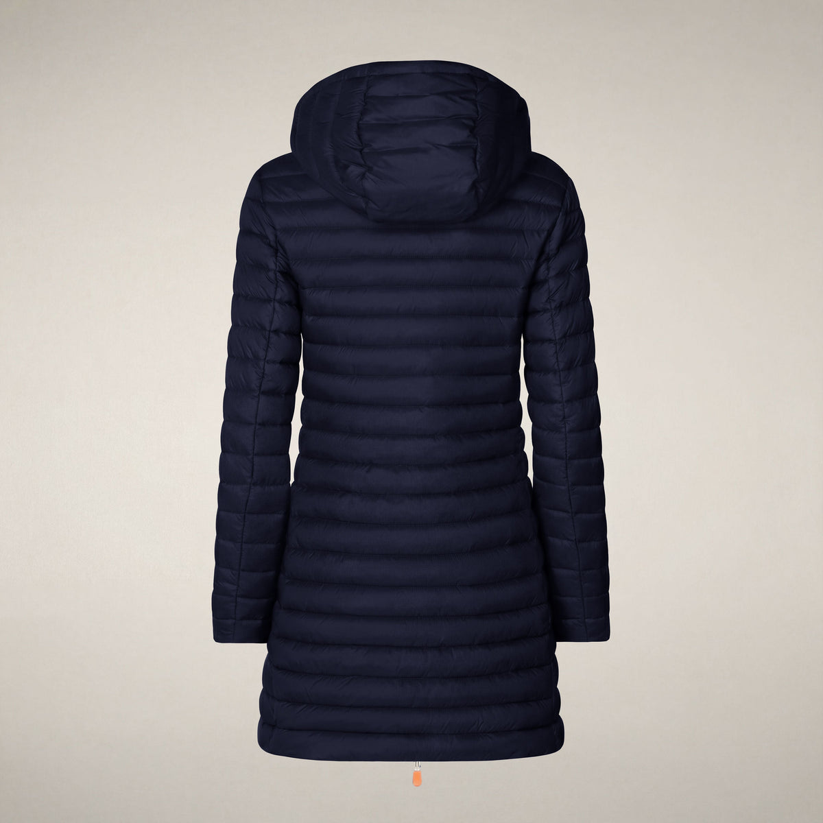 Women's Puffer Coat Bryanna in Navy Blue