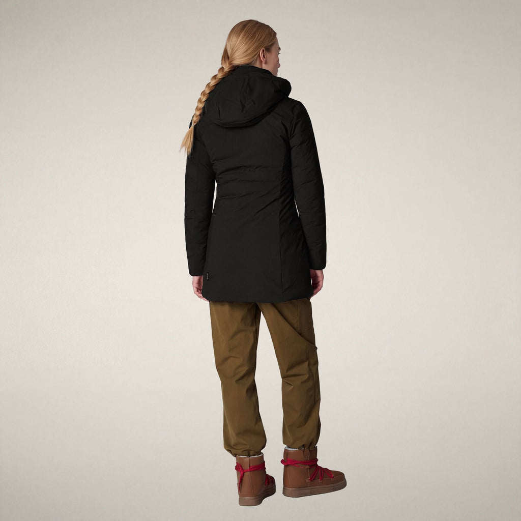 Women's Padded Coat Rachel in Black