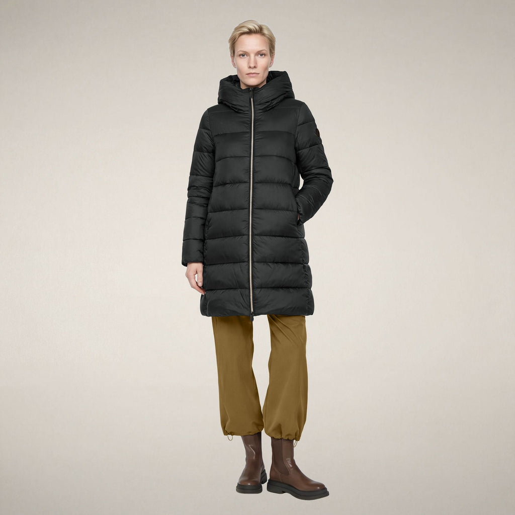 Women's Puffer Coat Lysa in Black