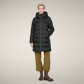 Women's Puffer Coat Lysa in Black