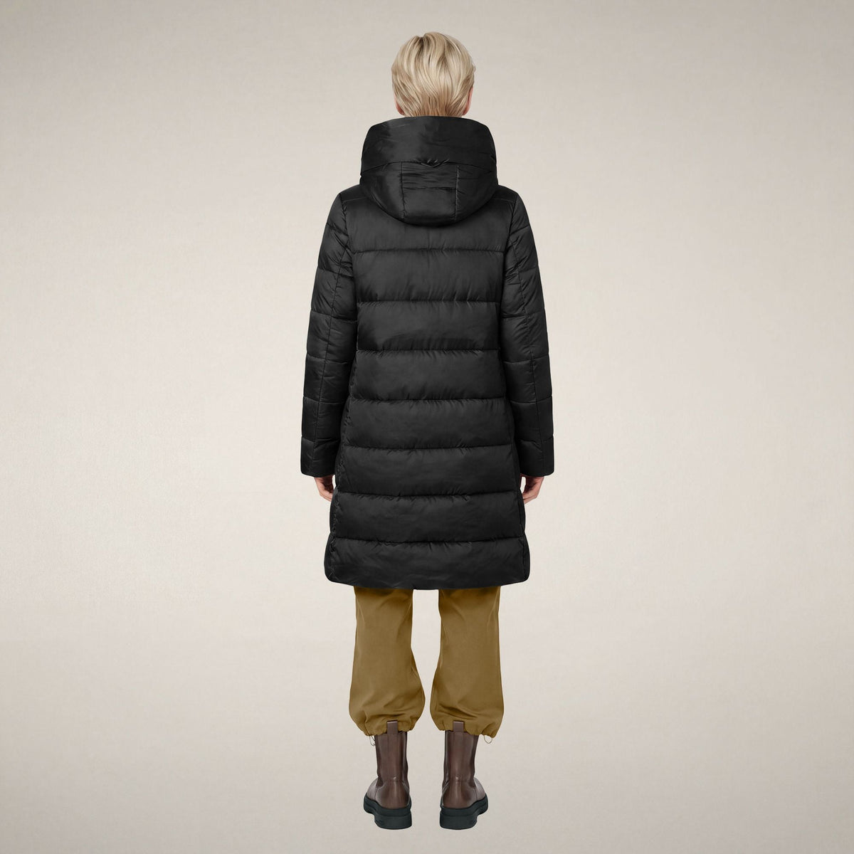 Women's Puffer Coat Lysa in Black