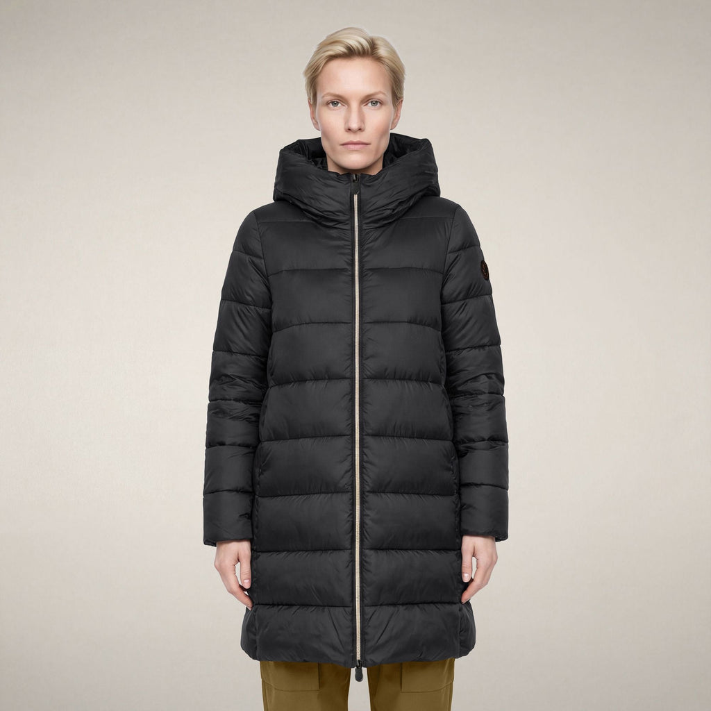 Women's Puffer Coat Lysa in Black