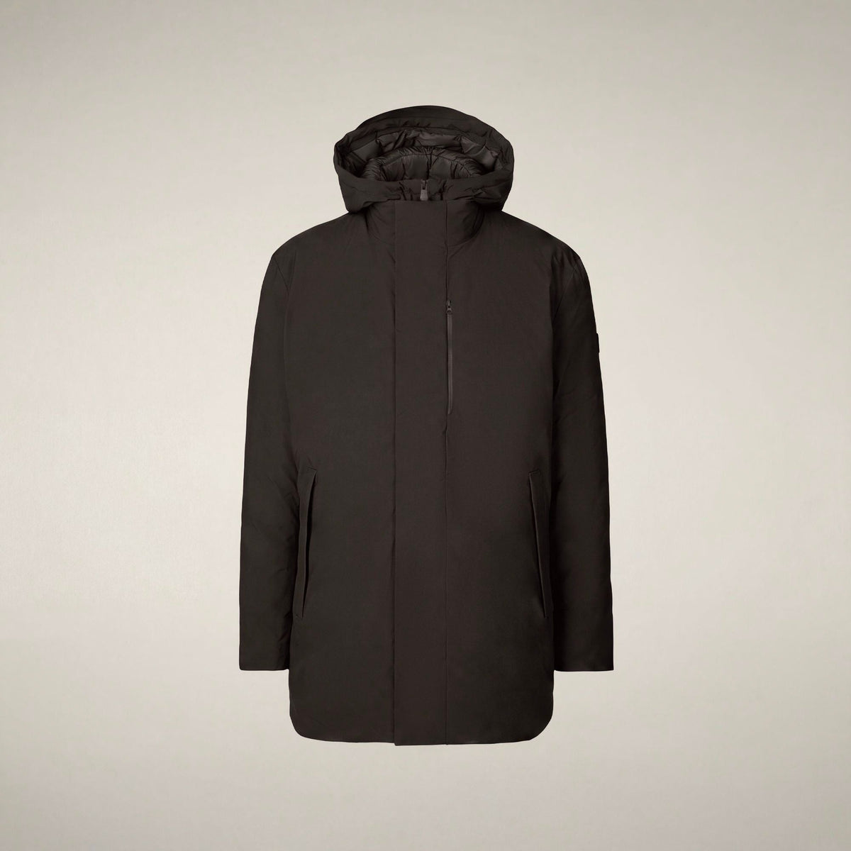 Men's Padded Jacket Sesle in Brown Black
