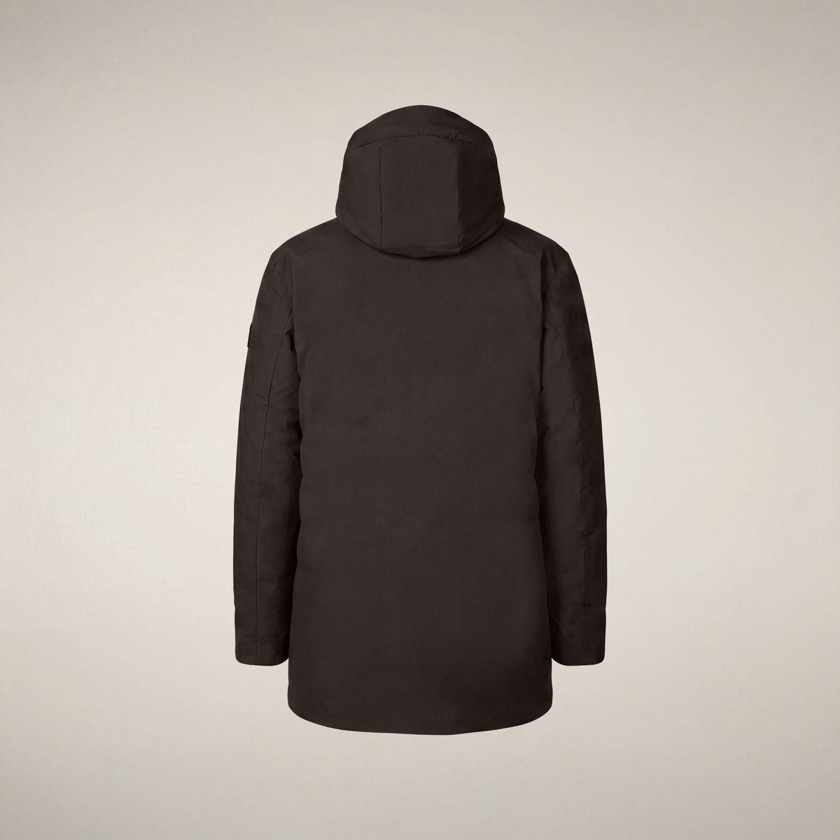 Men's Padded Jacket Sesle in Brown Black