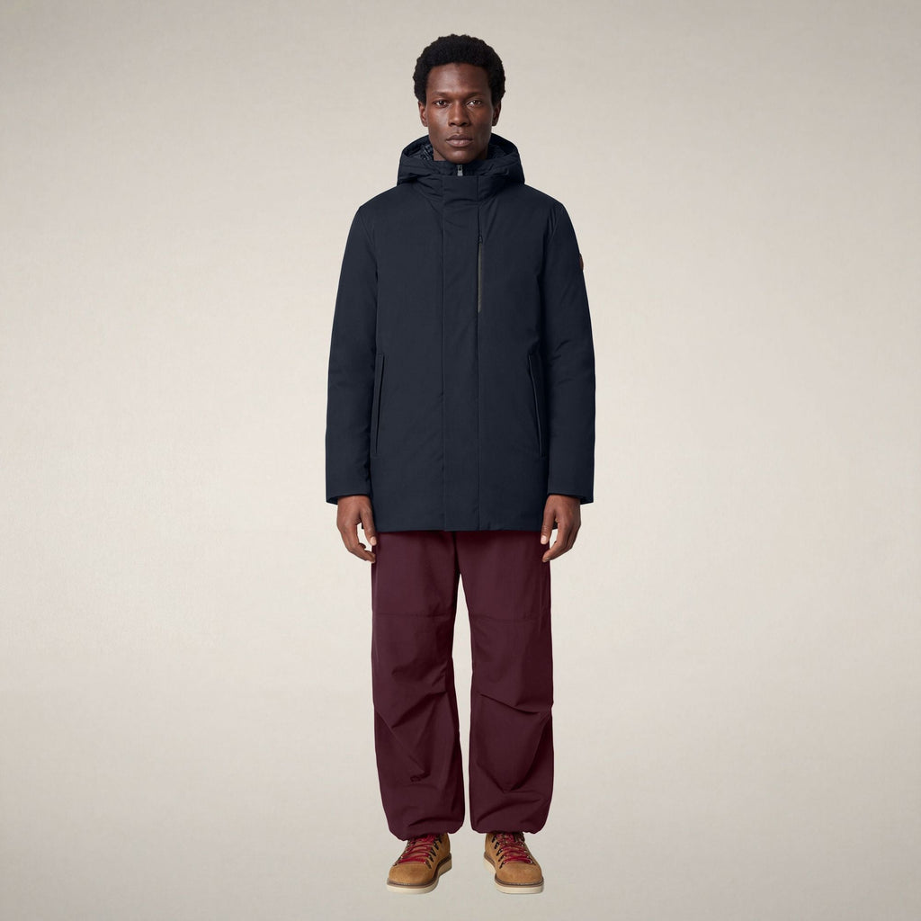 Men's Padded Jacket Sesle in Blue Black