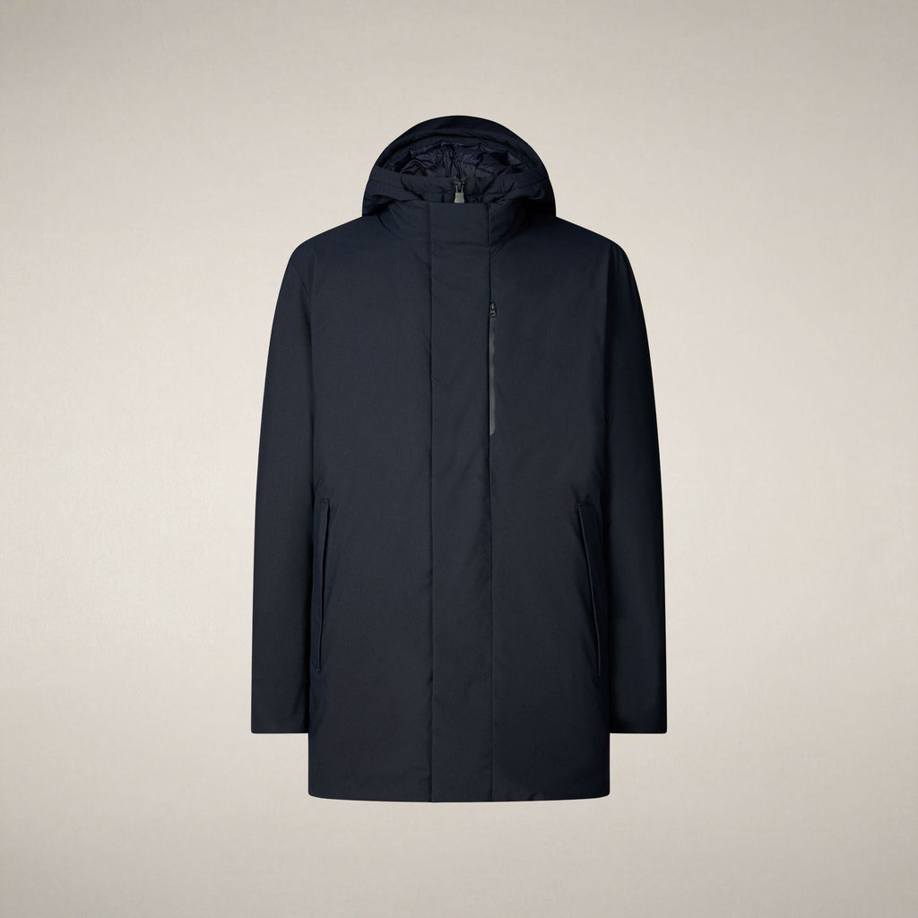 Men's Padded Jacket Sesle in Blue Black