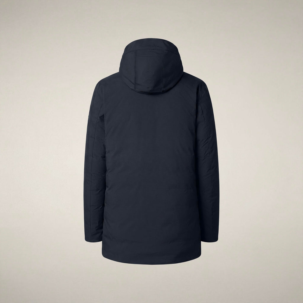 Men's Padded Jacket Sesle in Blue Black