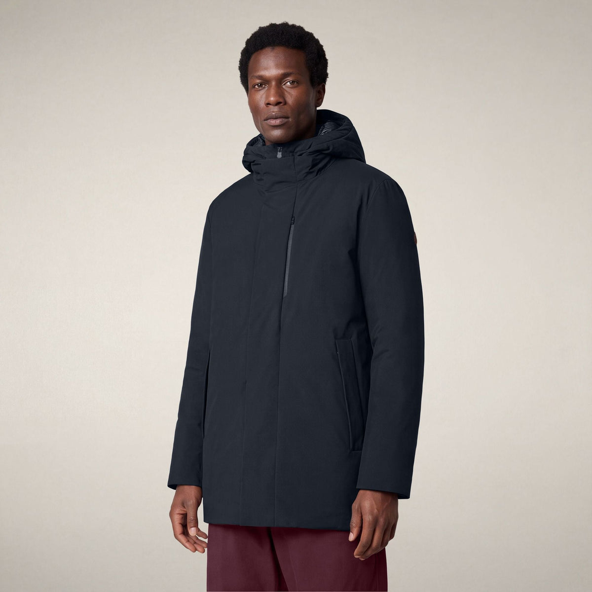 Men's Padded Jacket Sesle in Blue Black