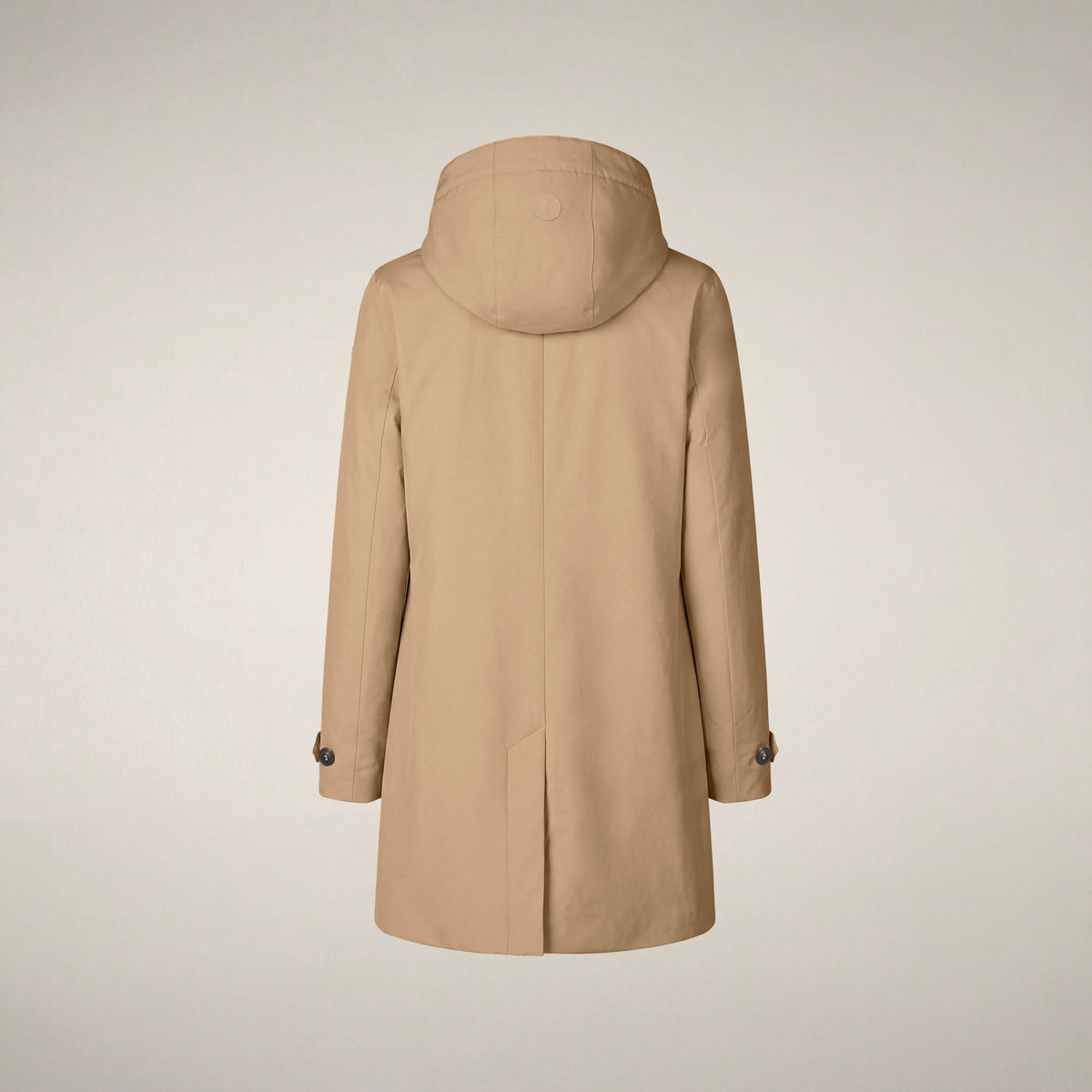 Women's Raincoat Embie in Stardust Beige