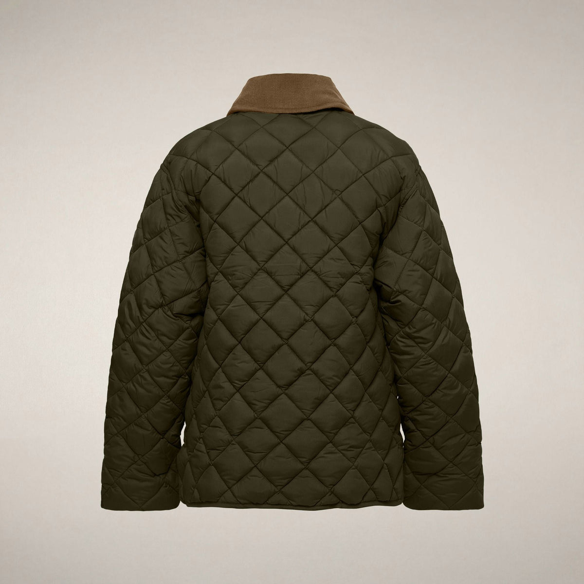 Women's Puffer Jacket Jodie in Snake Green