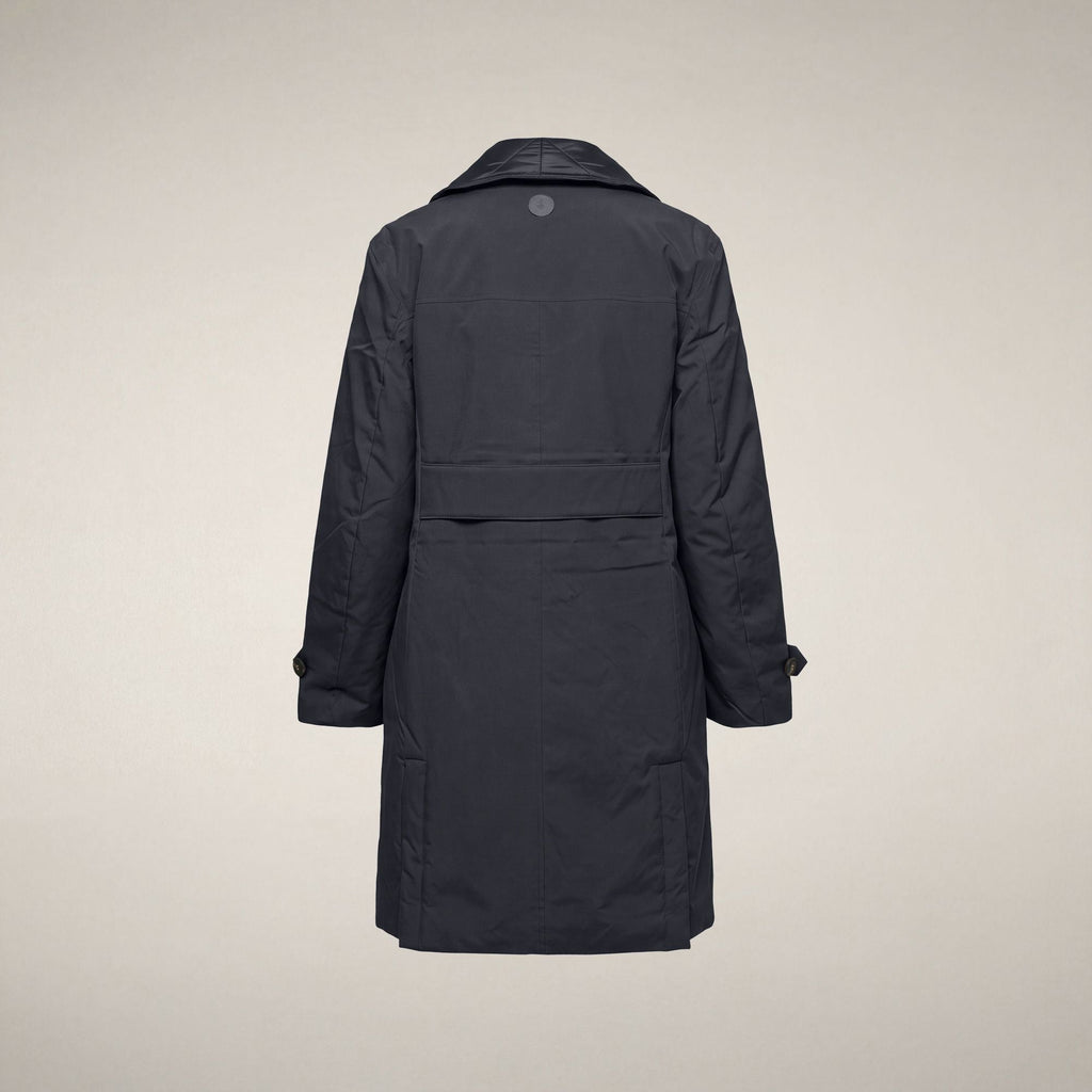 Women's Raincoat Pilar in Blue Black