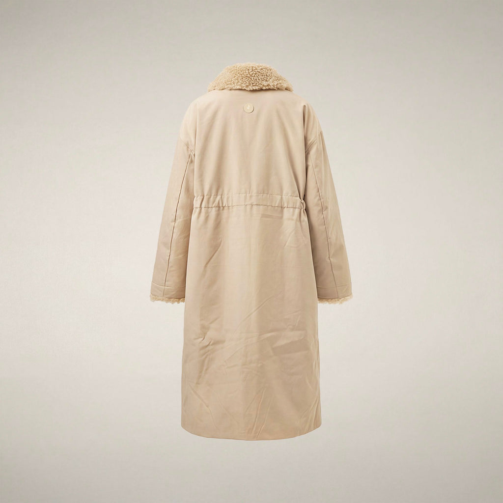 Women's Raincoat Shayla in Stone Beige
