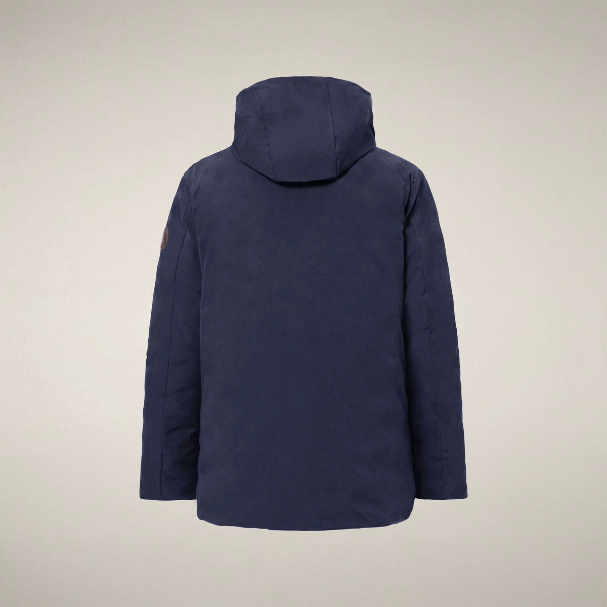 Men's Coat Rolf in Navy Blue