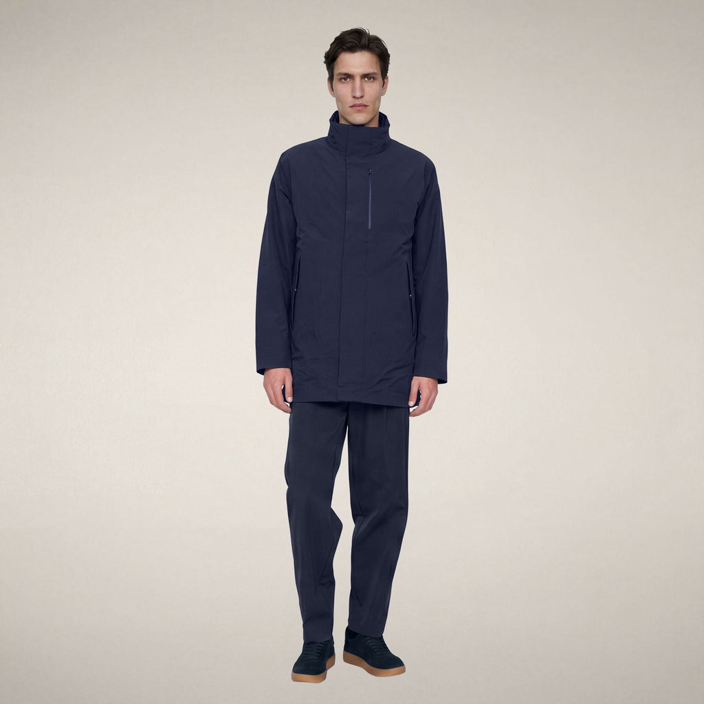 Men's 3-in-1 Coat Vintrad Combined in Navy Blue