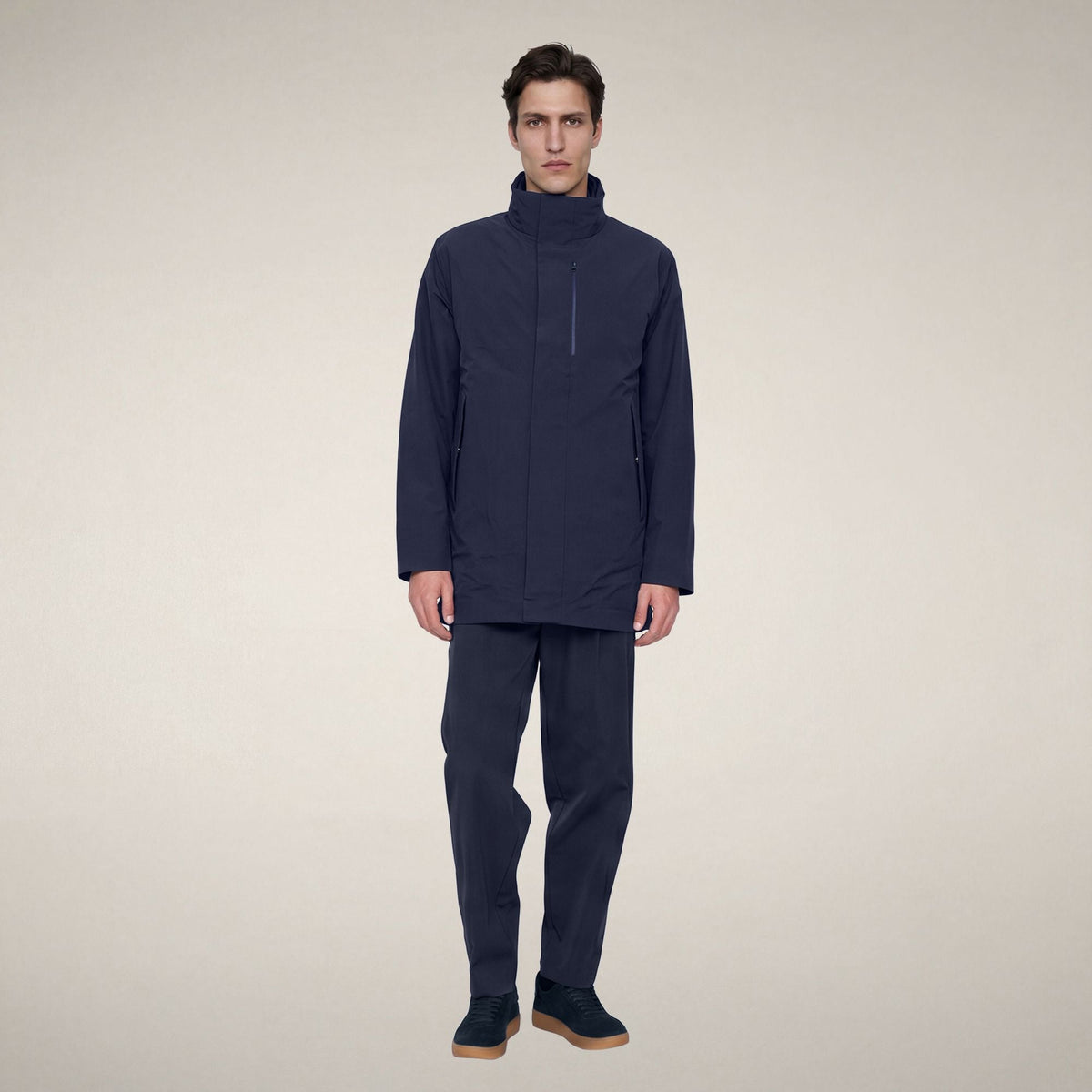 Men's 3-in-1 Coat Vintrad Combined in Navy Blue