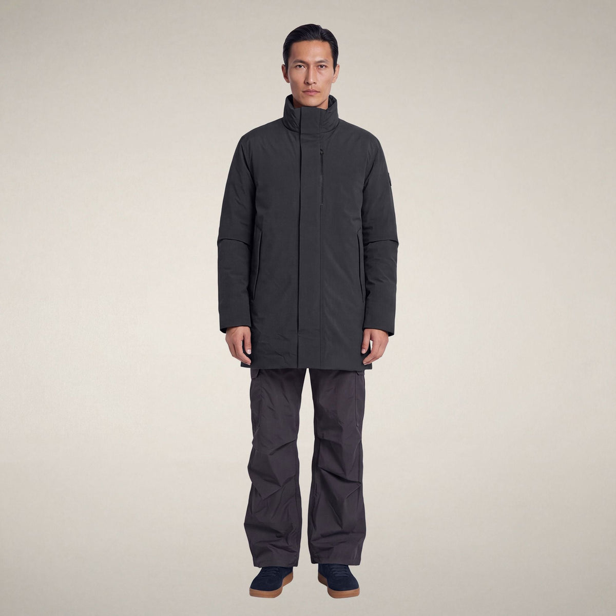 Men's 3-in-1 Coat Bertaur Combined in Navy Blue