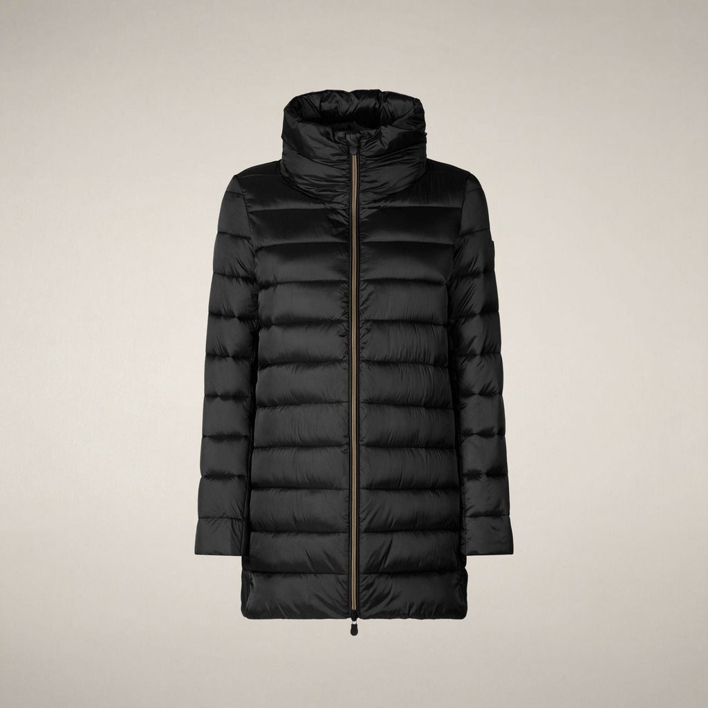 Women's Puffer Coat Lydia in Black