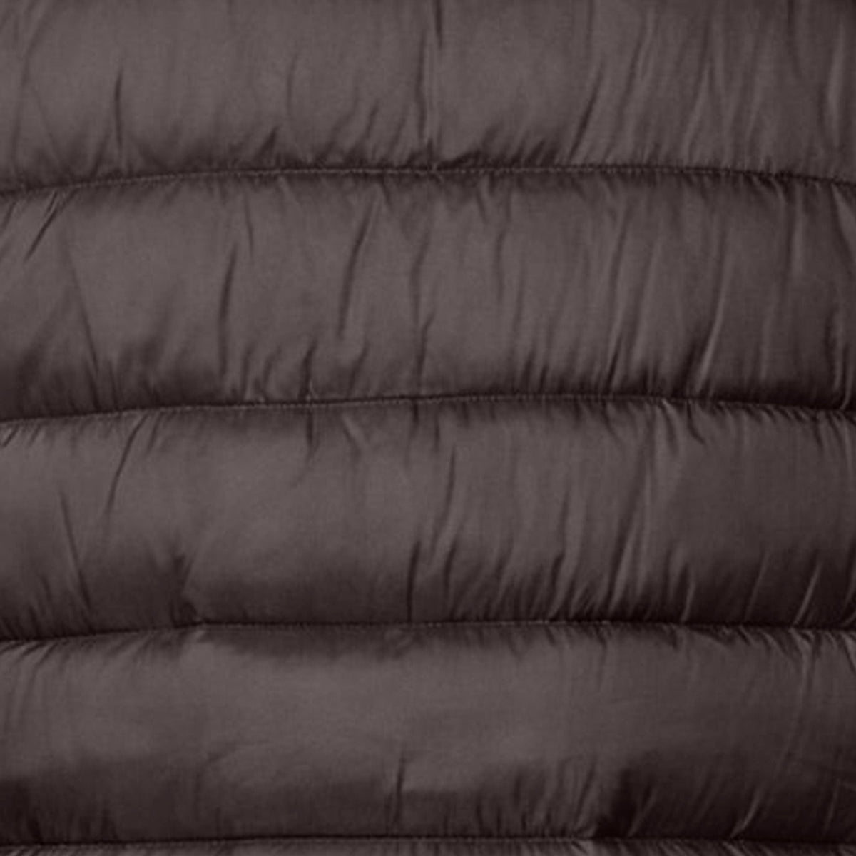 Women's Puffer Coat Lydia in Brown Black