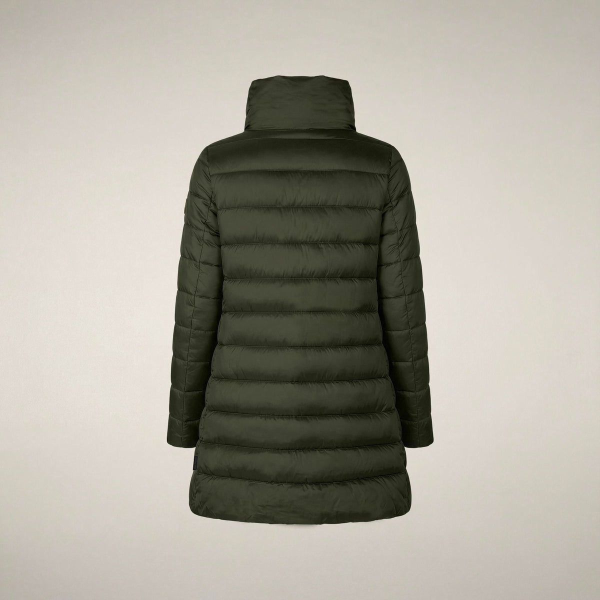 Women's Puffer Coat Lydia in Pine Green