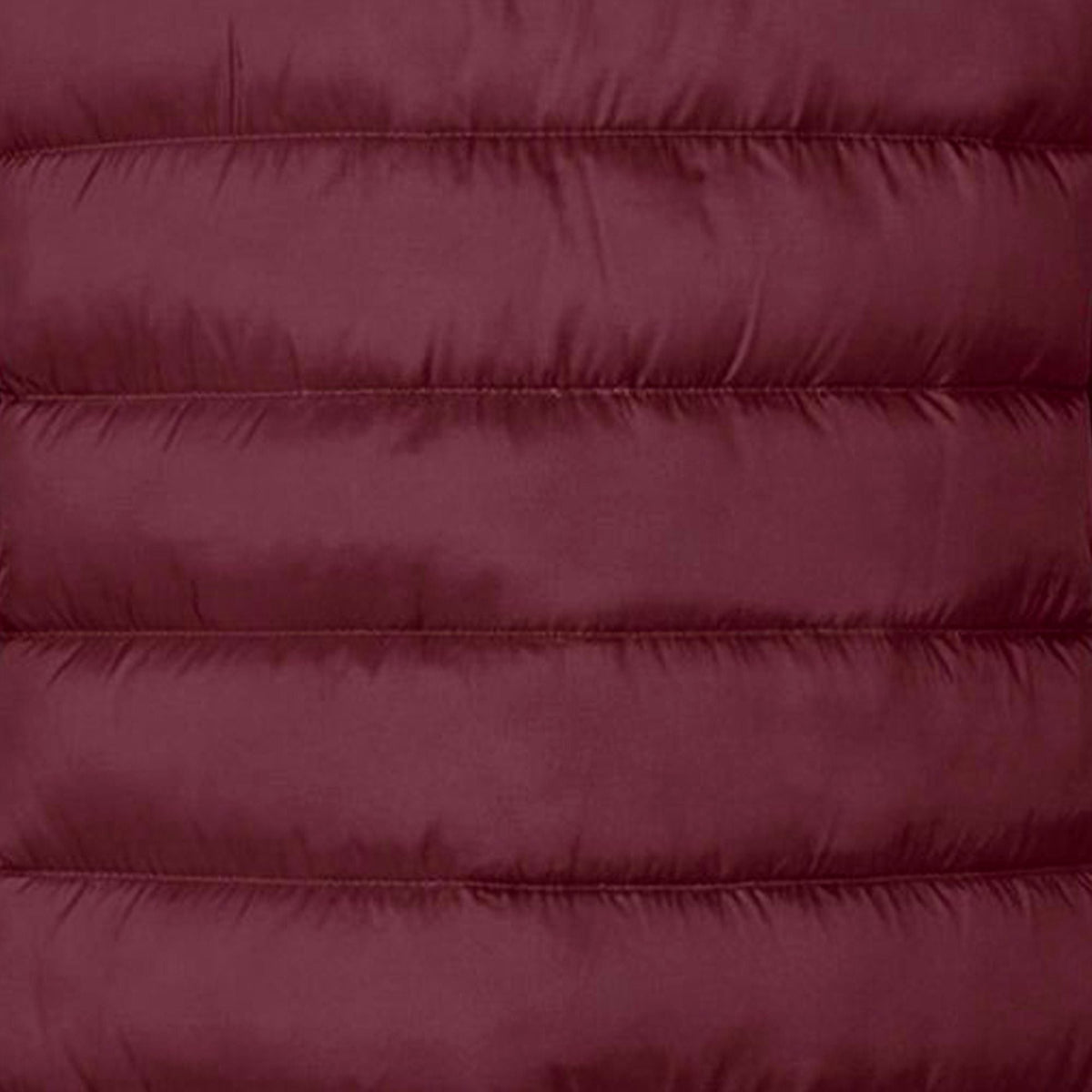 Women's Puffer Coat Lydia in Wine Red