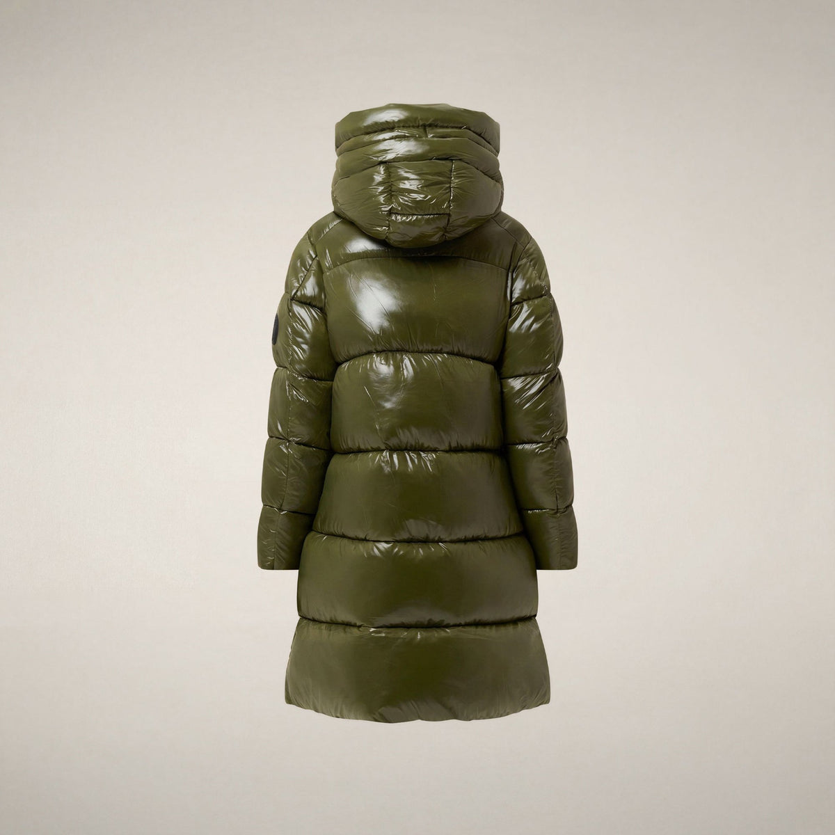 Women's Puffer Coat Isabel in Pine Green