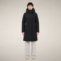 Women's Padded Coat Leandra in Black