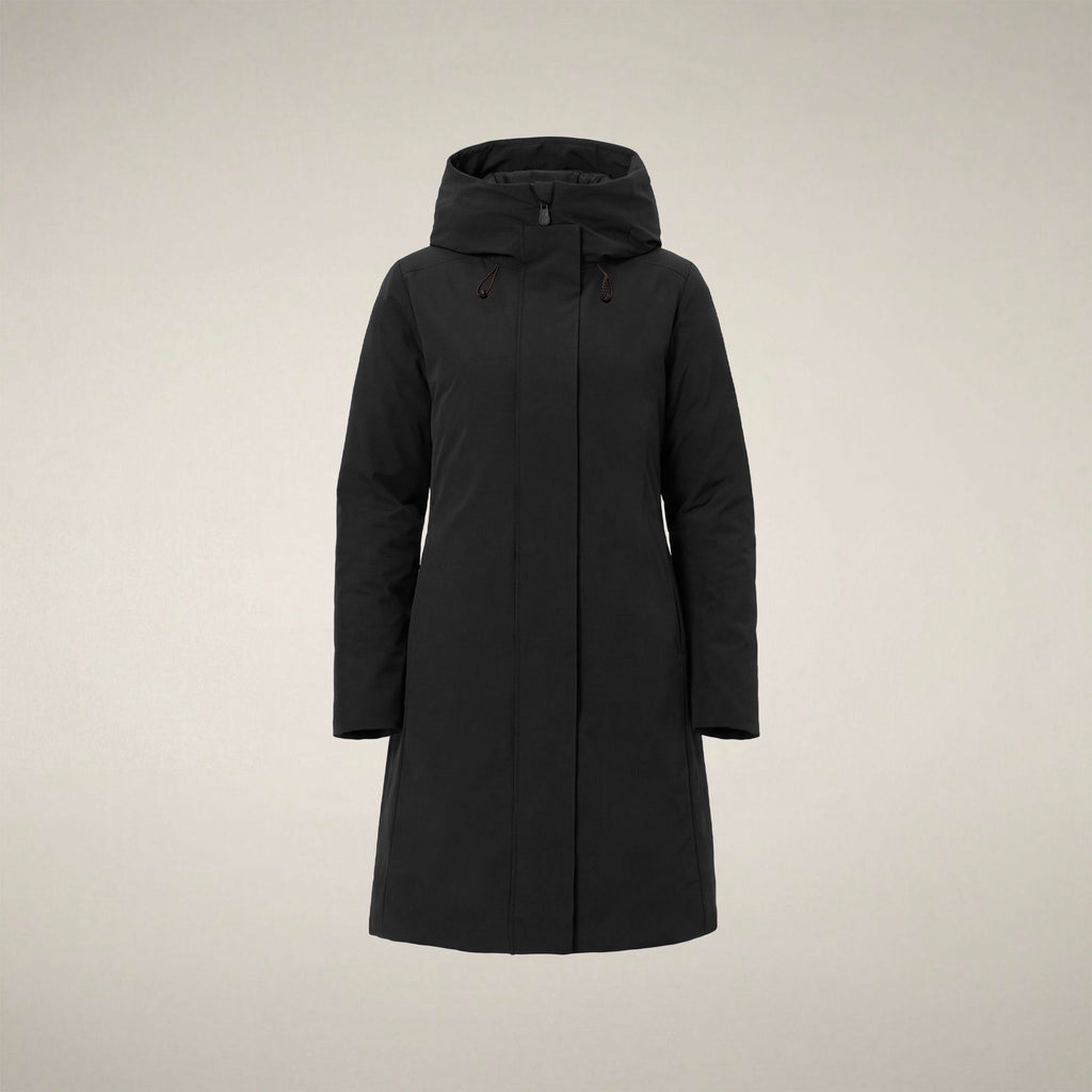 Women's Padded Coat Leandra in Black