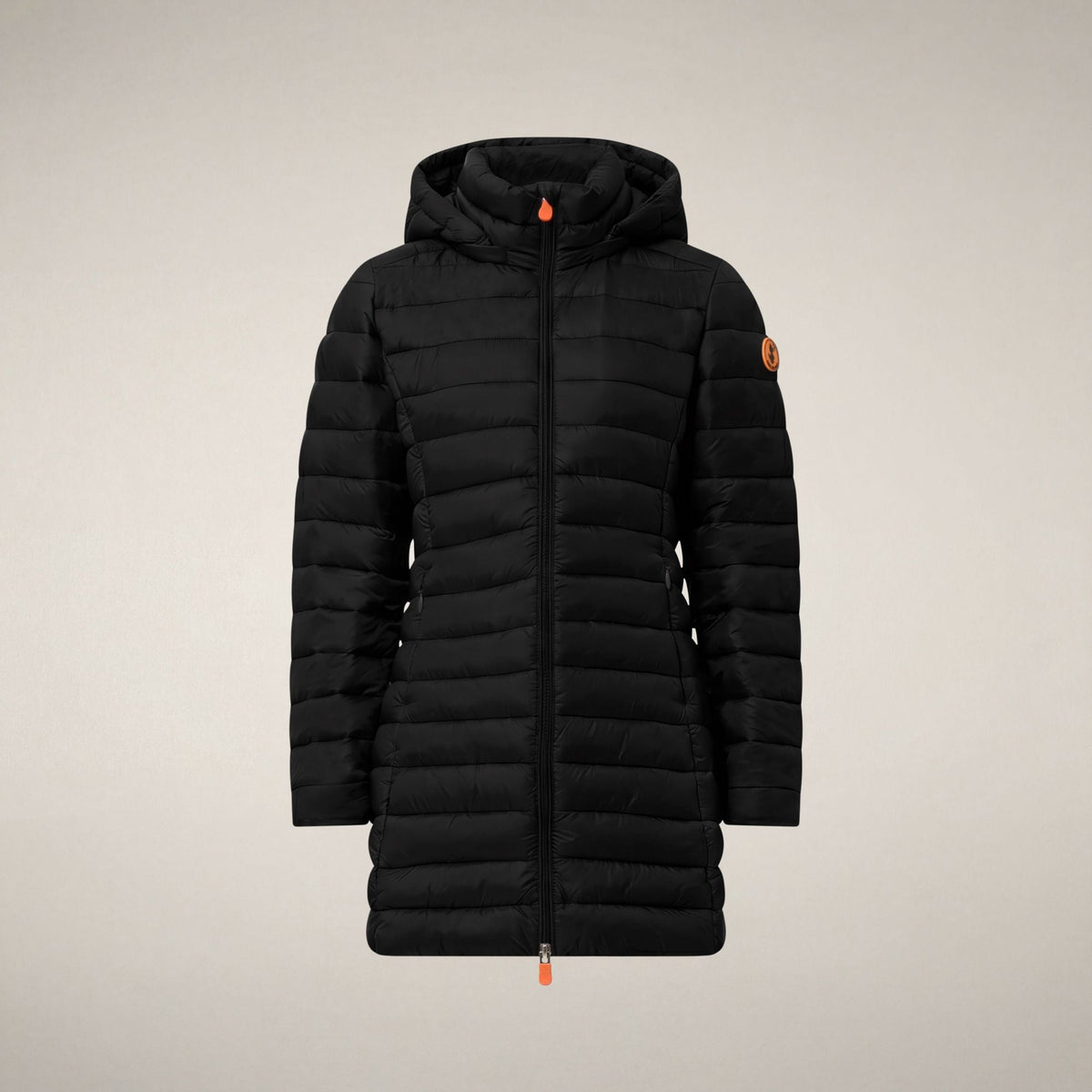 Women's Puffer Coat Carol in Black