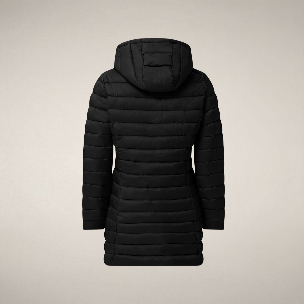 Women's Puffer Coat Carol in Black