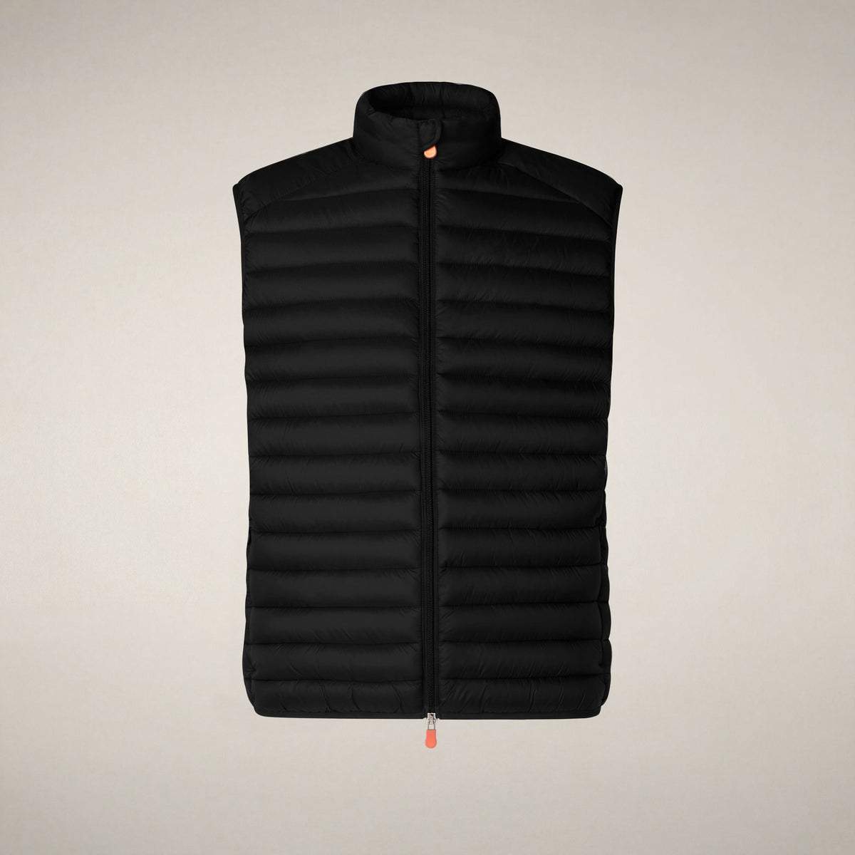 Men's quilted vest Adam in black