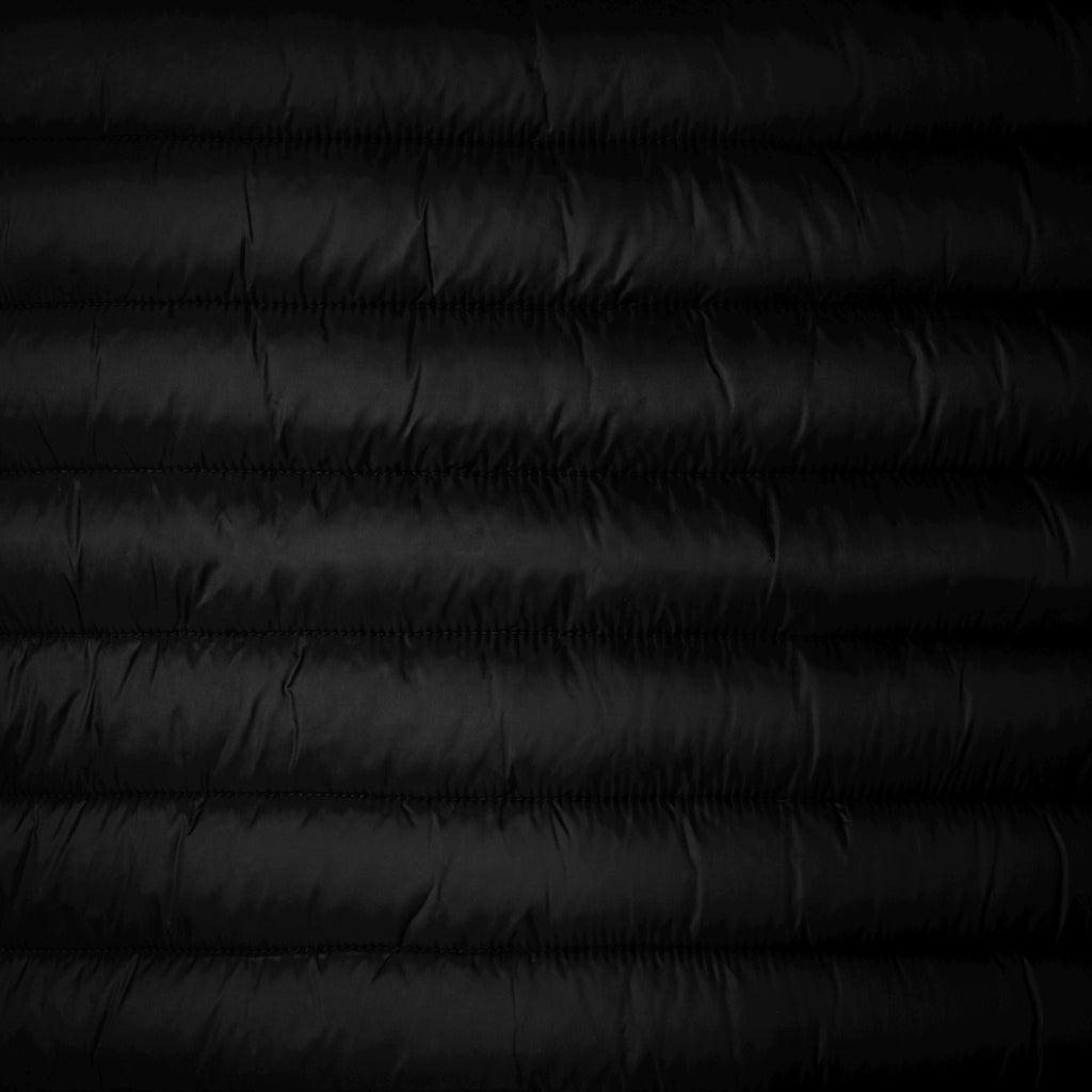 Men's quilted vest Adam in black