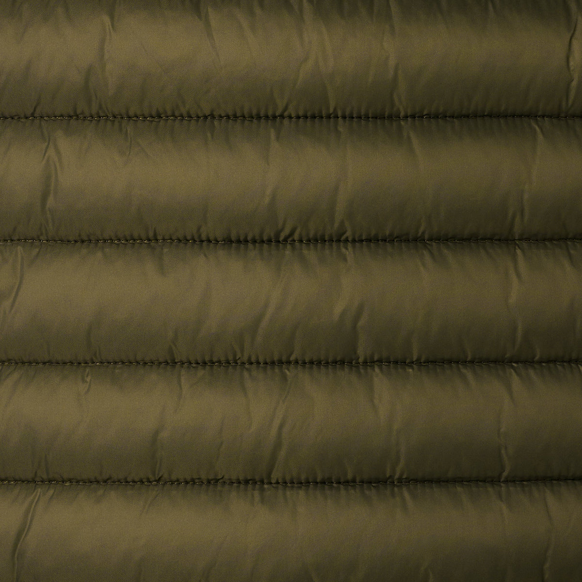 Man's quilted vest Adam in dusty olive