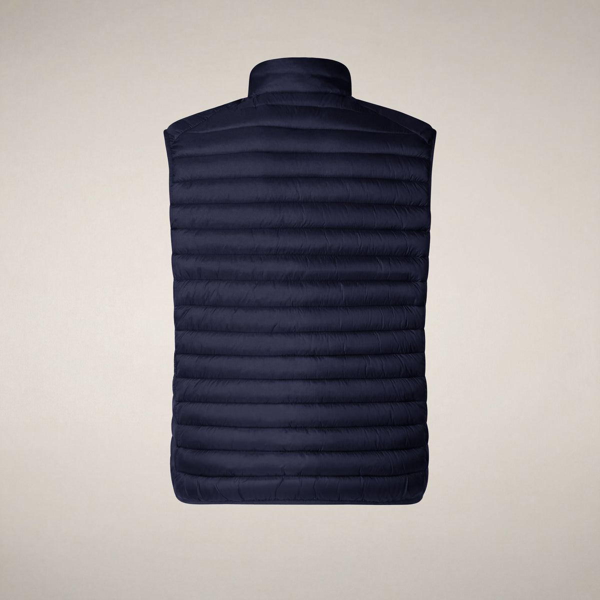 Men's quilted vest Adam in navy blue