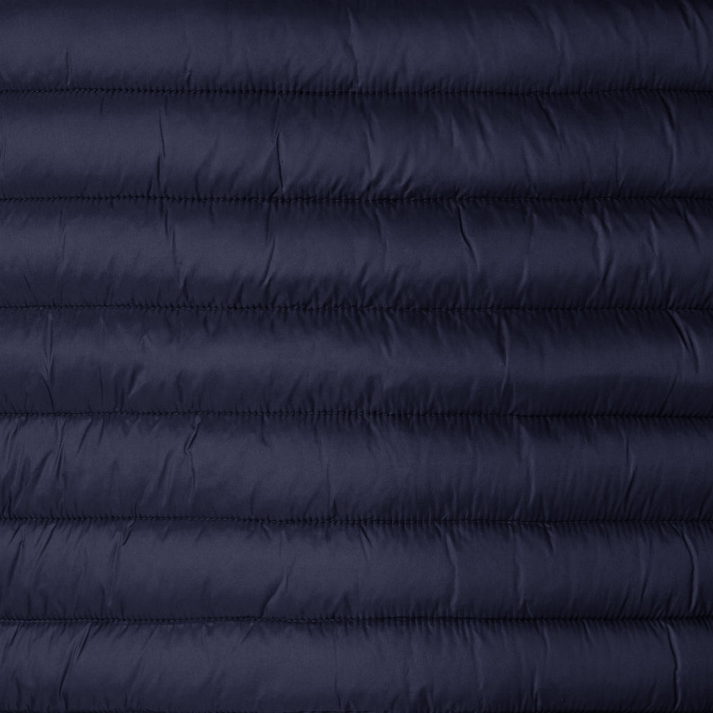 Men's quilted vest Adam in navy blue