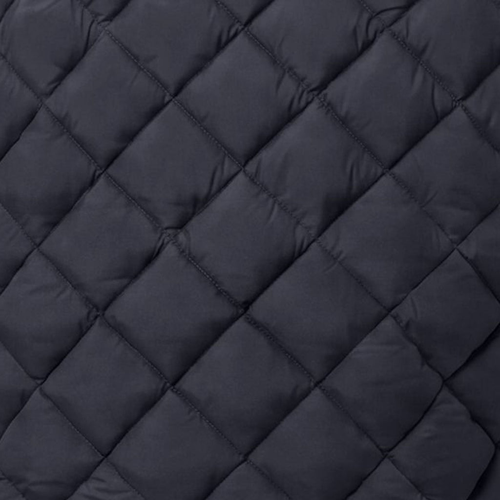 Men's Puffer Vest Fabrice in Blue Black
