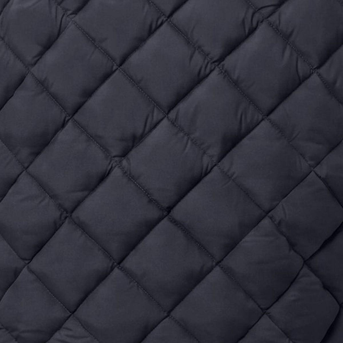 Men's Puffer Vest Fabrice in Blue Black