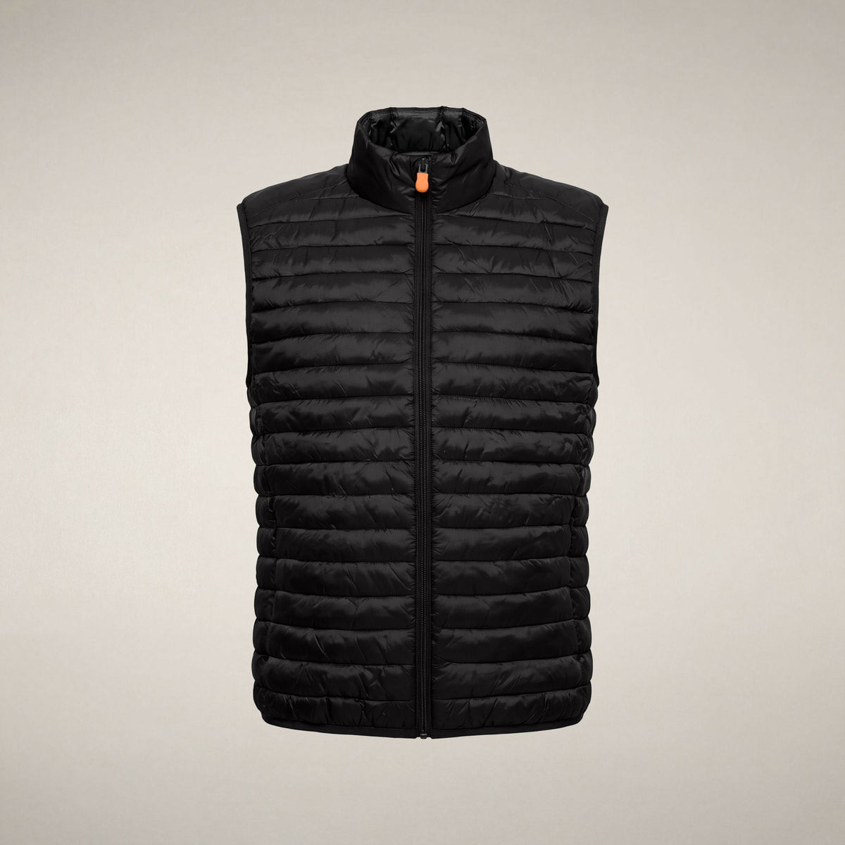 Men's Puffer Vest Vince in Black