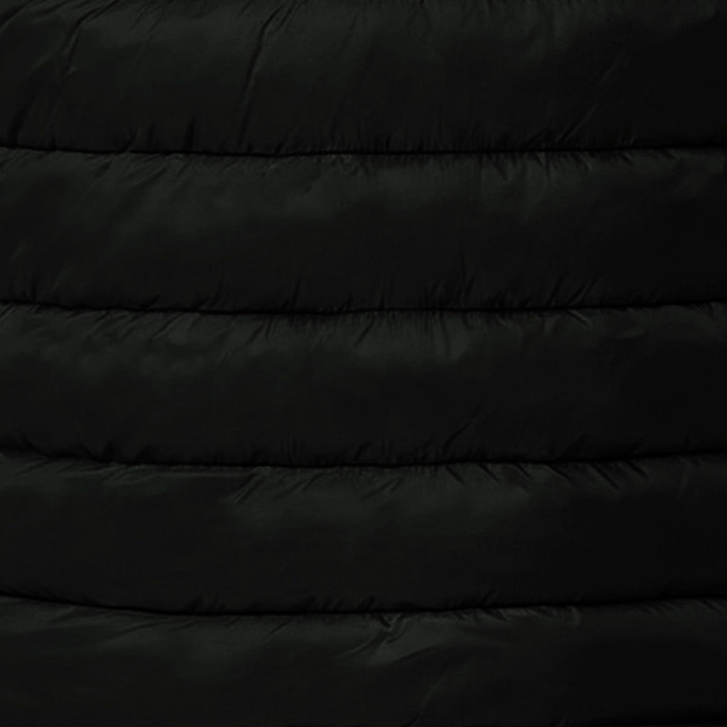 Men's Puffer Vest Rupert in Green Black