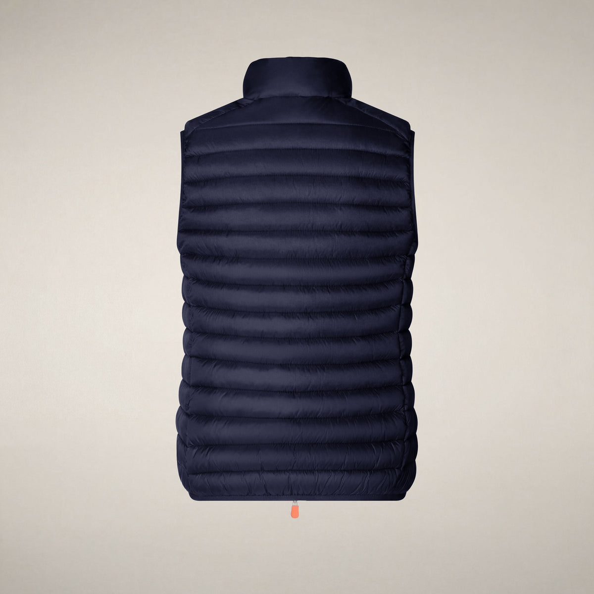 Women's quilted vest Charlotte in navy blue
