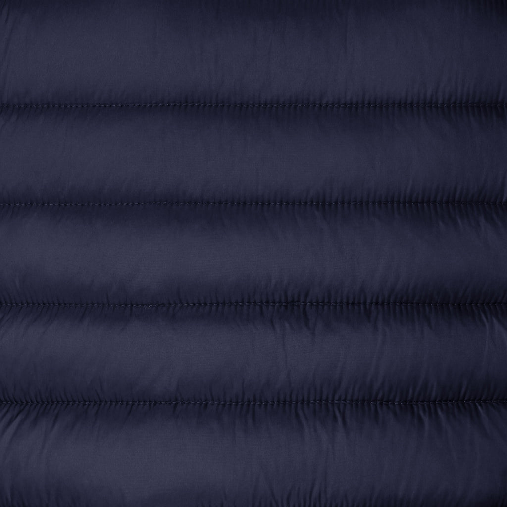 Women's quilted vest Charlotte in navy blue