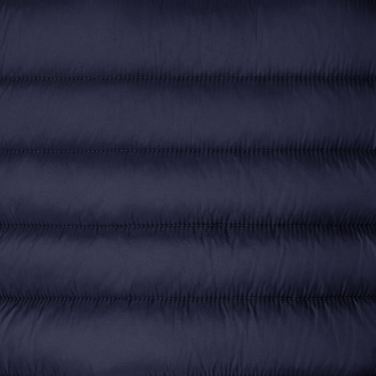 Women's quilted vest Charlotte in navy blue