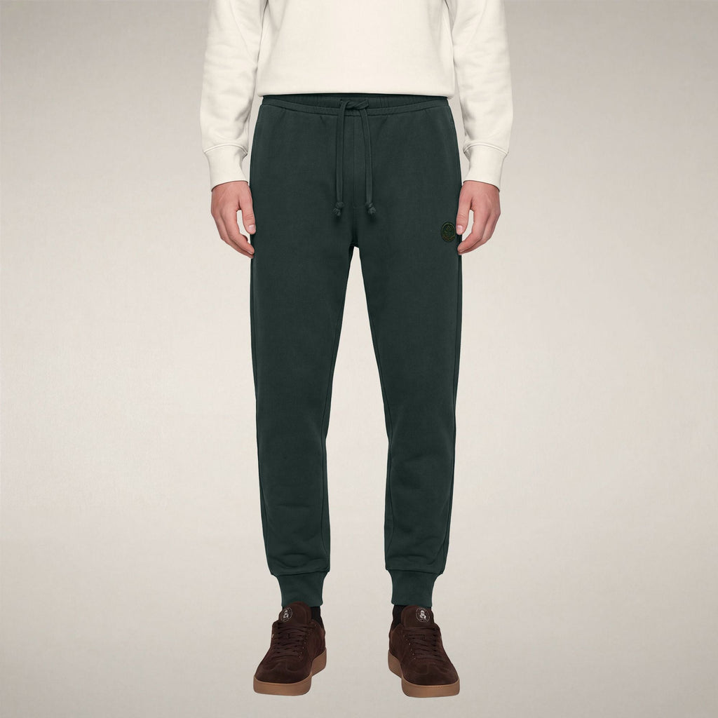 Men's Joggers Enno in Nori Green