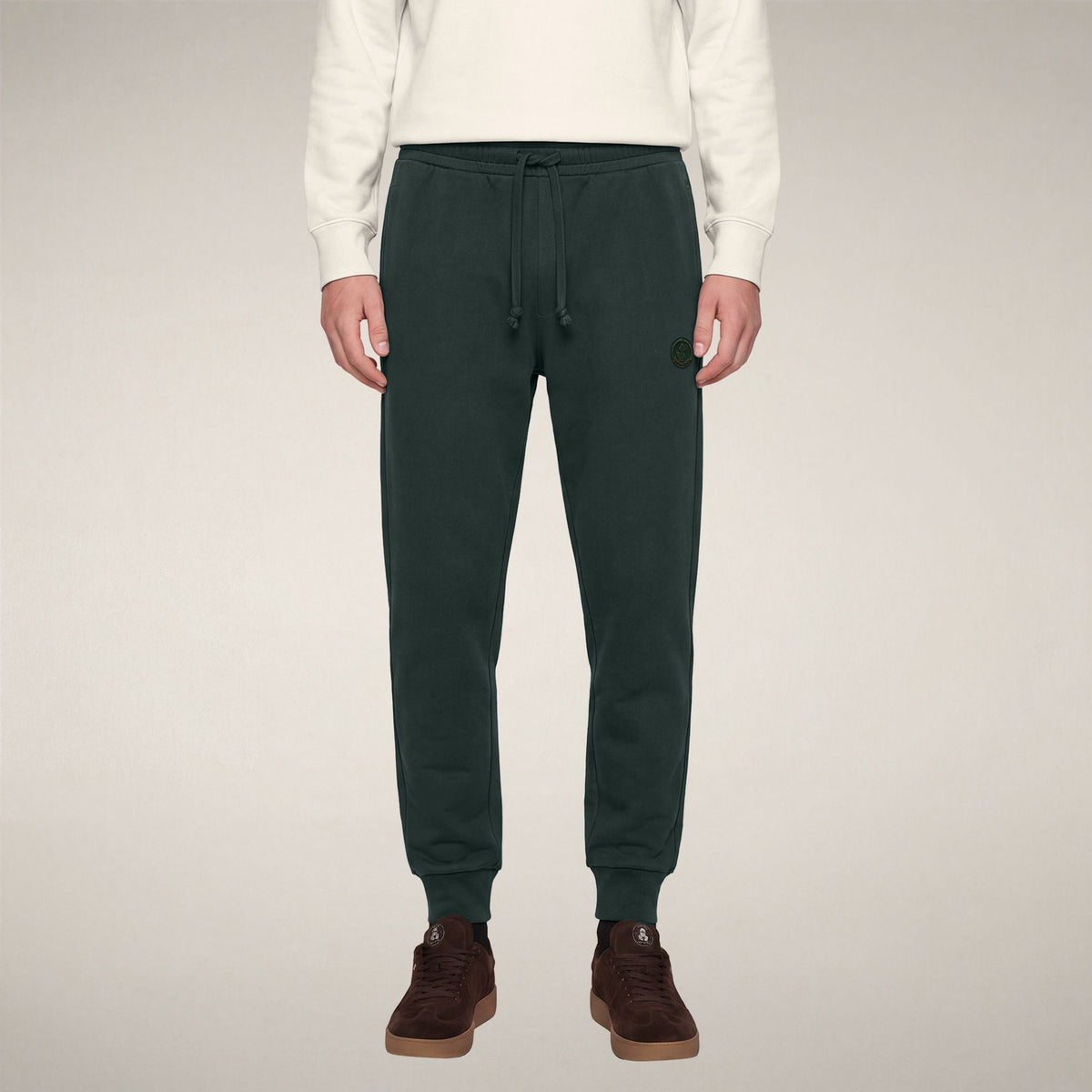 Men's Joggers Enno in Nori Green